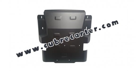 Cubre carter metalico SsangYong Rexton