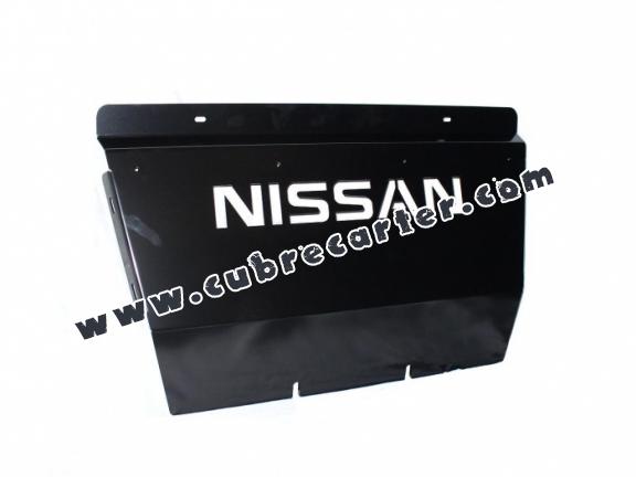 Protección del radiador Nissan Navara