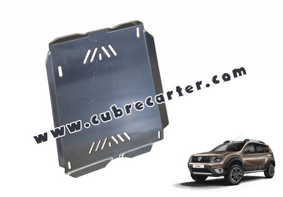 Aluminio - Protección del depósito de combustible Dacia Duster