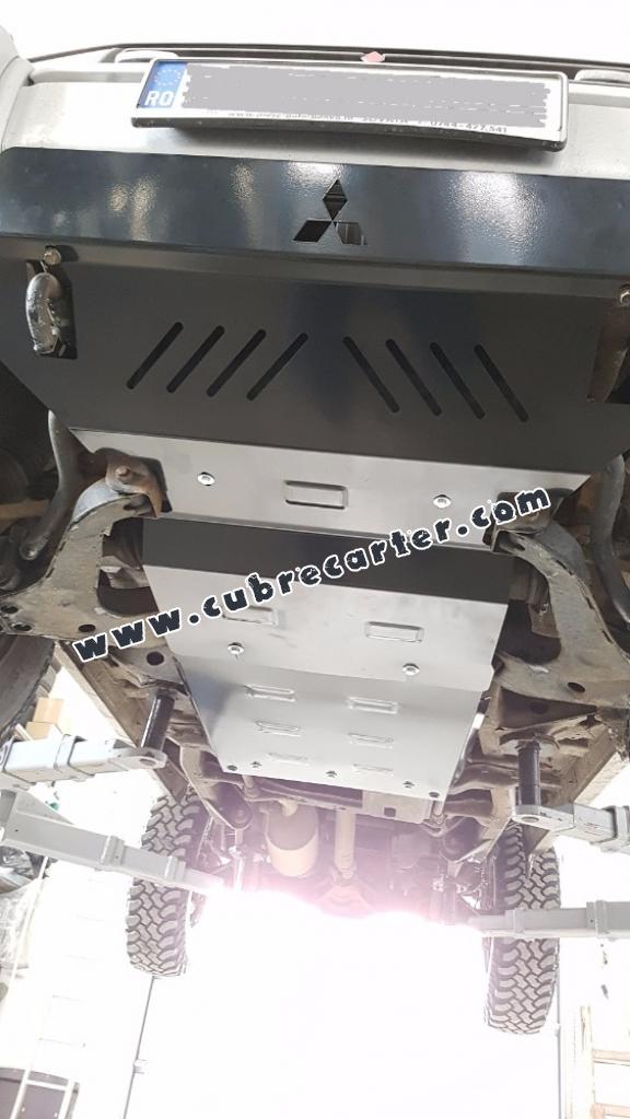 Protección del caja de cambios Mitsubishi Pajero 4 (V80, V90)