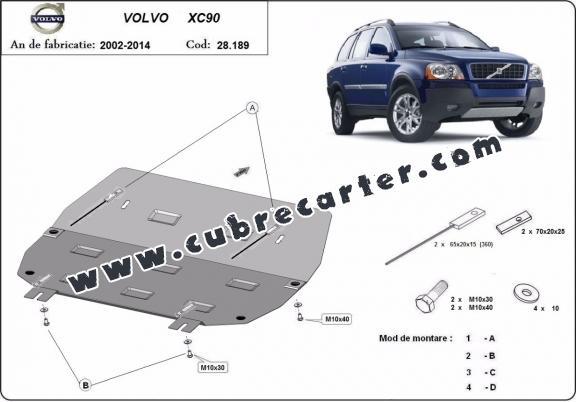 Cubre carter metalico Volvo XC90