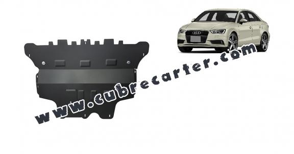 Cubre carter metalico Audi A3 (8V)