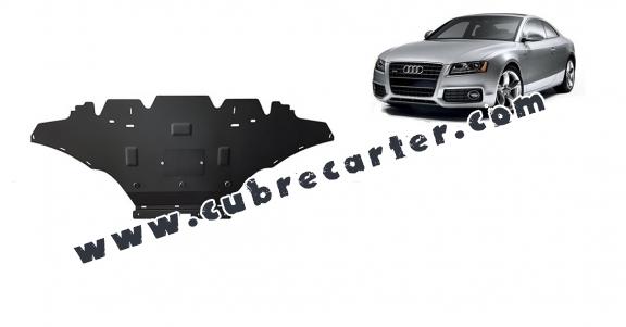 Cubre carter metalico Audi A5, diesel