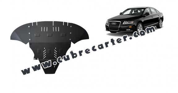 Cubre carter metalico Audi A6 con solapas laterales