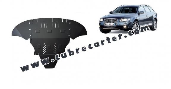 Cubre carter metalico Audi  A6 Allroad 2 - lateral