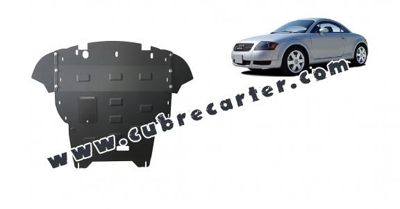 Cubre carter metalico Audi TT