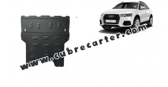 Cubre carter metalico Audi Q3