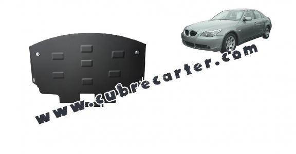 Cubre carter metalico BMW Seria 5 E60/E61 parachoques delantero estándar