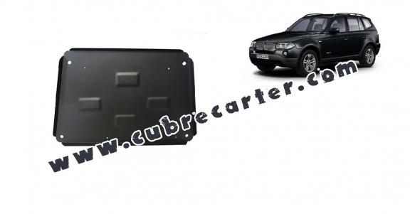 Cubre carter metalico BMW X3