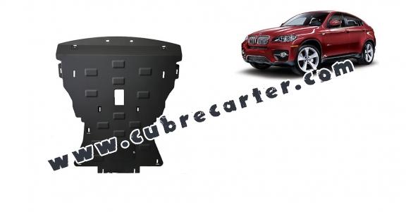 Cubre carter metalico BMW X6