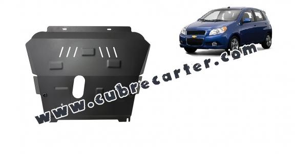 Cubre carter metalico Chevrolet Aveo