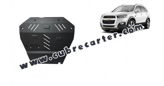 Cubre carter metalico Chevrolet Captiva