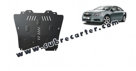 Cubre carter metalico Chevrolet Cruze