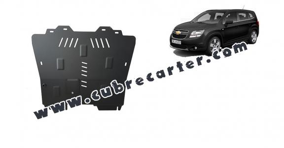 Cubre carter metalico Chevrolet Orlando