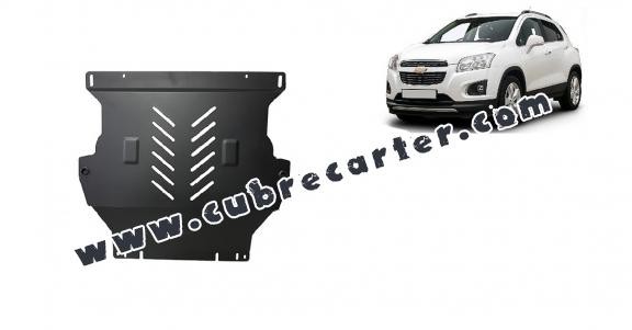 Cubre carter metalico Chevrolet Trax