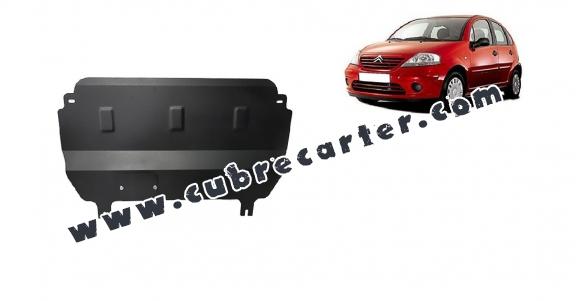 Cubre carter metalico Citroen C3