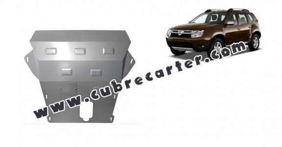 Cubre carter metalico Dacia Duster - 2,5 mm