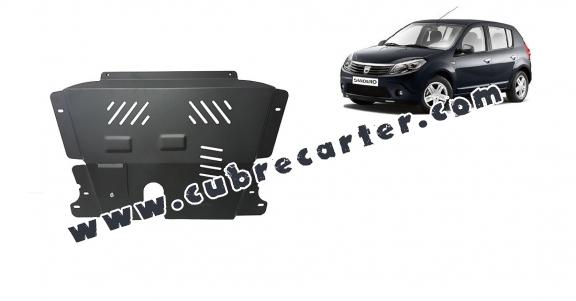 Cubre carter metalico Dacia Sandero