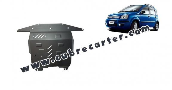 Cubre carter metalico Fiat Panda