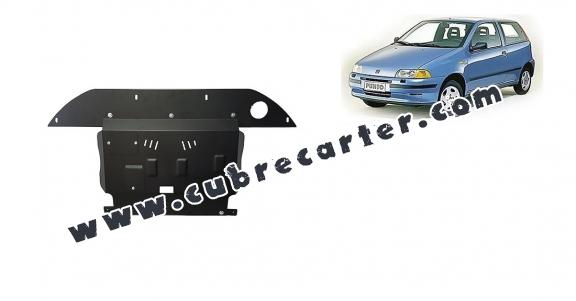 Cubre carter metalico Fiat Punto