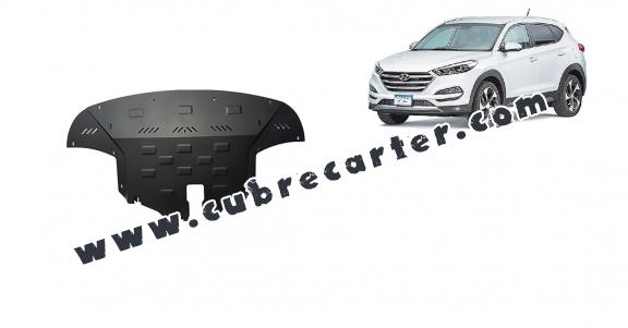 Cubre carter metalico Hyundai Tucson