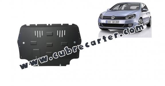 Cubre carter metalico VW Golf 6