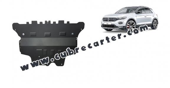 Cubre carter metalico Volkswagen T-Roc - caja de cambios manual