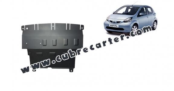 Cubre carter metalico Toyota Aygo AB10