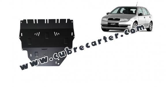 Cubre carter metalico Skoda Fabia Diesel