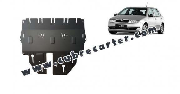 Cubre carter metalico Skoda Fabia 1