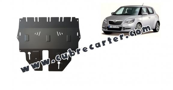 Cubre carter metalico Skoda Fabia 2