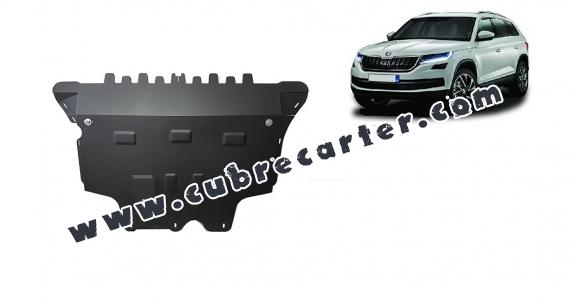 Cubre carter metalico Skoda Kodiaq