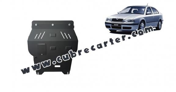 Cubre carter metalico Skoda Octavia Tour