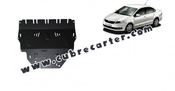 Cubre carter metalico Skoda Rapid