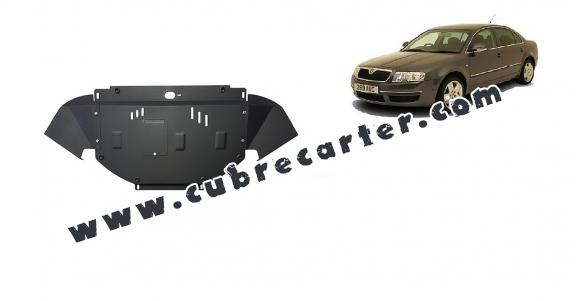 Cubre carter metalico Skoda Superb - 1,8  1,9 2,0 TDI