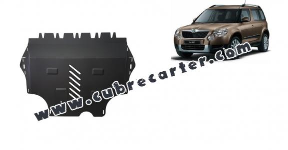 Cubre carter metalico Skoda Yeti