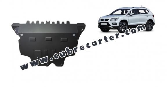 Cubre carter metalico Seat Ateca