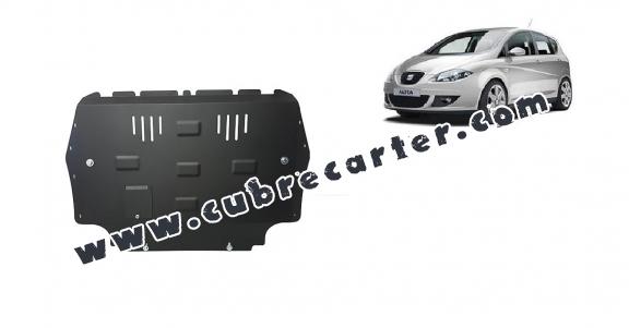 Cubre carter metalico Seat Altea