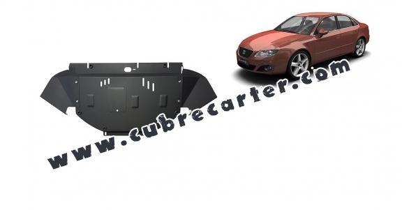 Cubre carter metalico Seat Exeo