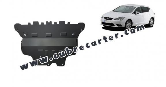 Cubre carter metalico Seat Leon