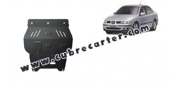 Cubre carter metalico Seat Toledo 2