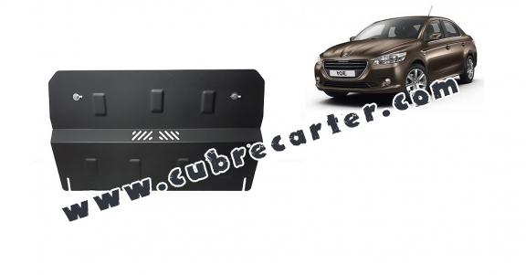 Cubre carter metalico Peugeot 301