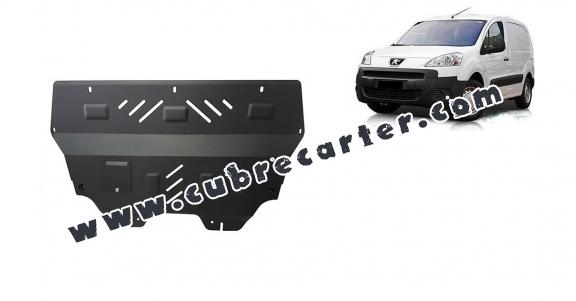 Cubre carter metalico Peugeot Partner