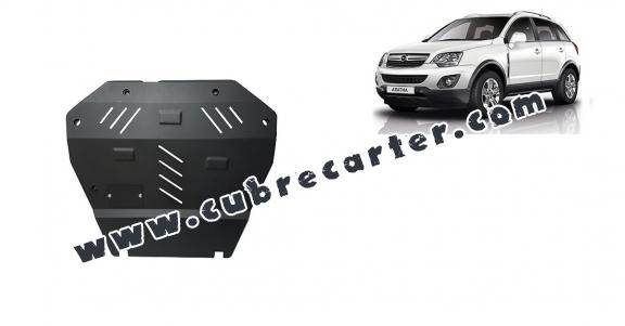 Cubre carter metalico Opel Antara