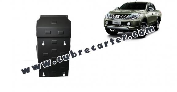 Cubre carter metalico Mitsubishi L200