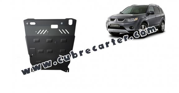 Cubre carter metalico Mitsubishi Outlander