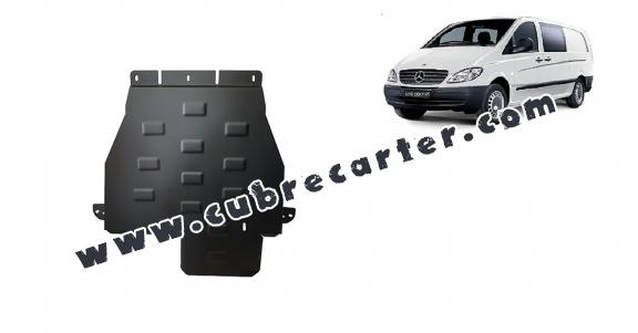 Protección del caja de cambios Mercedes Vito W639 - 4x4 - caja de cambios automática