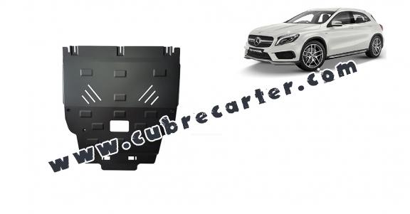 Cubre carter metalico Mercedes GLA X156