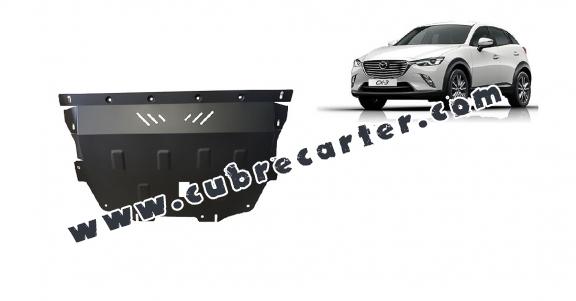 Cubre carter metalico Mazda CX3