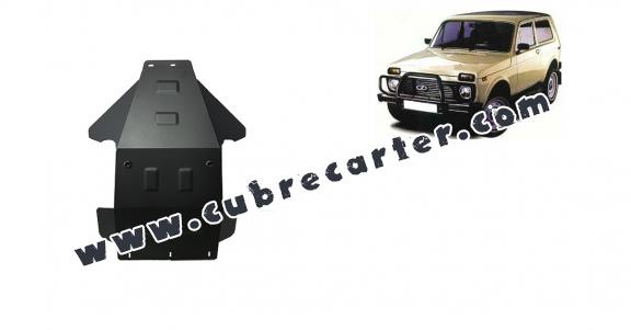 Cubre carter metalico Lada Niva